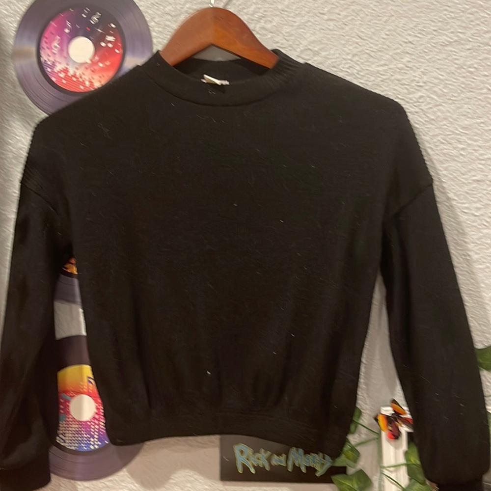 Forever 21 girls long sleeve turtle neck